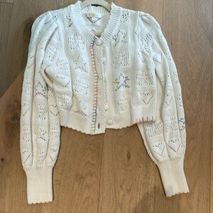 Loveshack fancy knitted cardigan